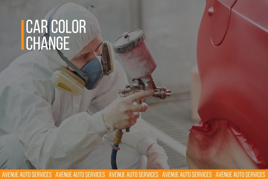 car color change dubai